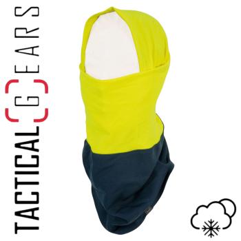 BUFF WINDPROOF MULTIFUNKTIONSTUCH SOLID YELLOW FLUOR
